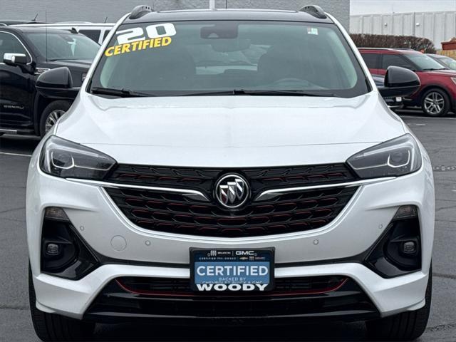 used 2020 Buick Encore GX car, priced at $18,750