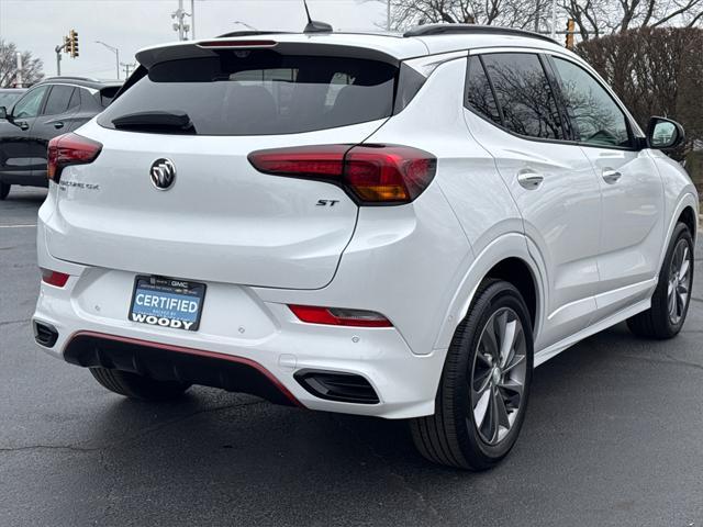 used 2020 Buick Encore GX car, priced at $18,750