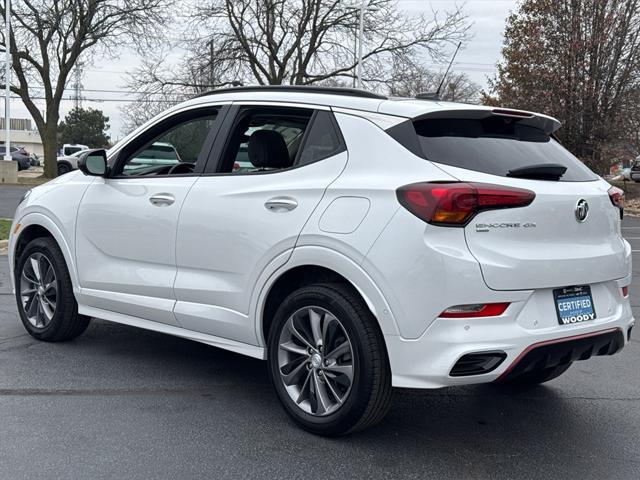 used 2020 Buick Encore GX car, priced at $18,750