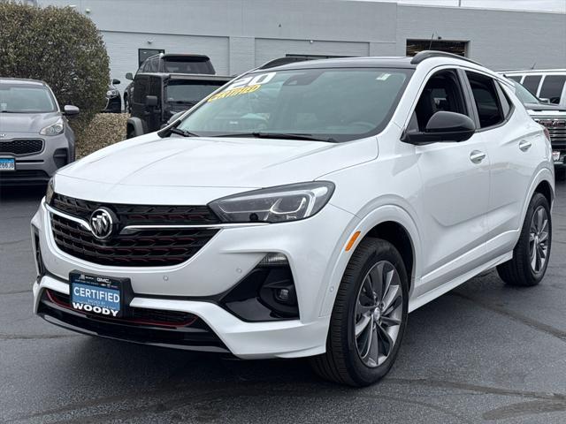 used 2020 Buick Encore GX car, priced at $18,750