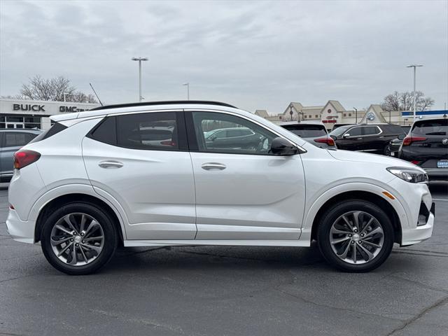 used 2020 Buick Encore GX car, priced at $18,750