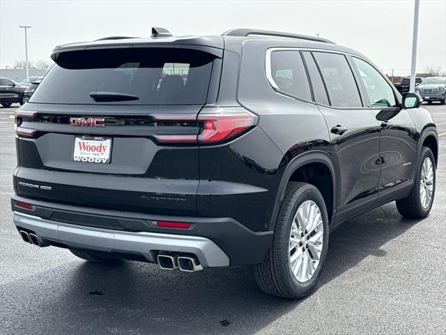 new 2025 GMC Acadia car, priced at $52,882