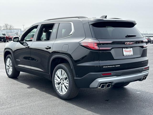 new 2025 GMC Acadia car, priced at $52,882