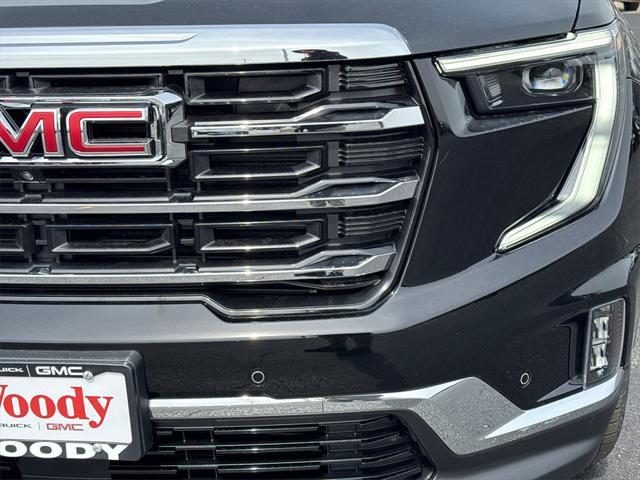 new 2025 GMC Acadia car, priced at $52,882