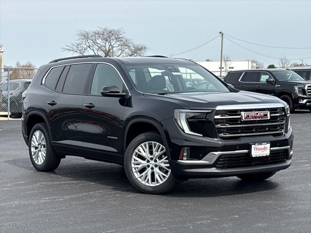 new 2025 GMC Acadia car, priced at $52,882