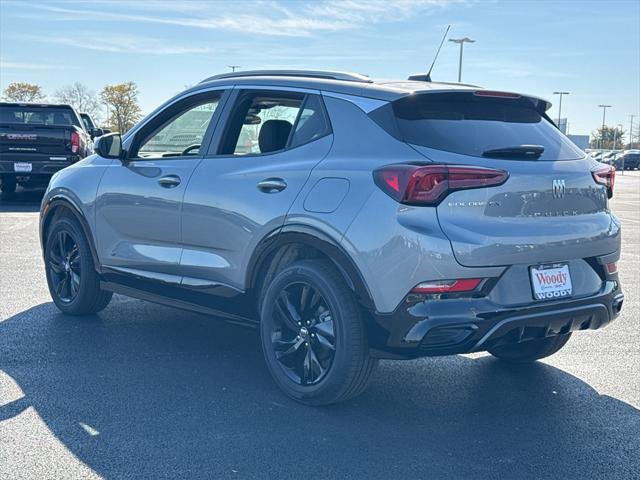 new 2025 Buick Encore GX car, priced at $25,000