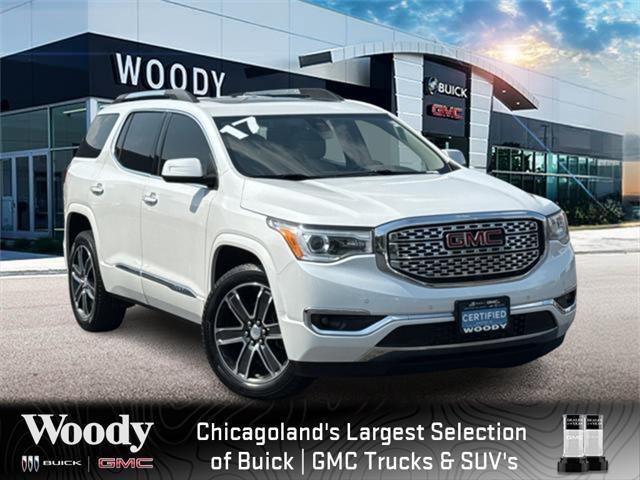 used 2017 GMC Acadia car, priced at $19,000