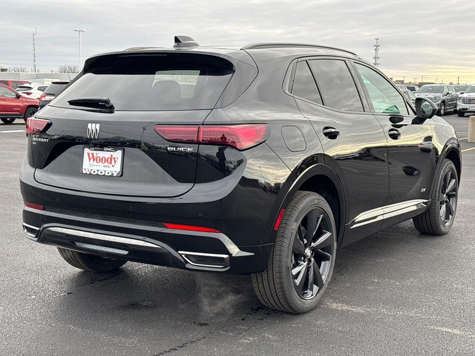new 2025 Buick Envision car, priced at $36,000