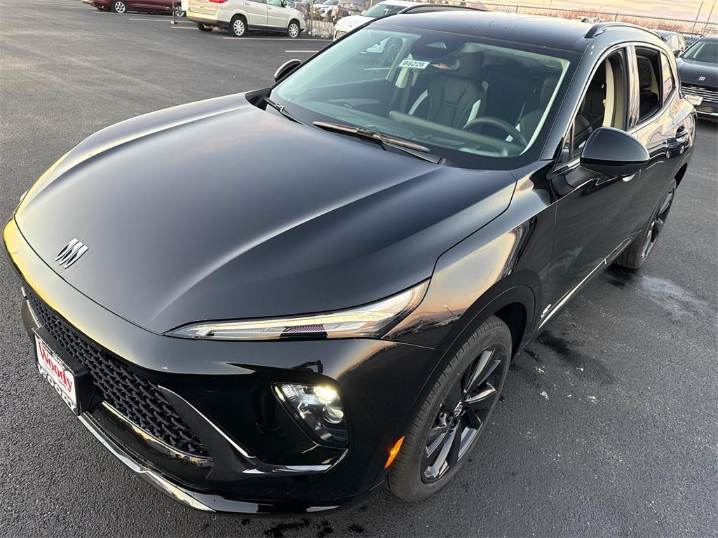 new 2025 Buick Envision car, priced at $36,000