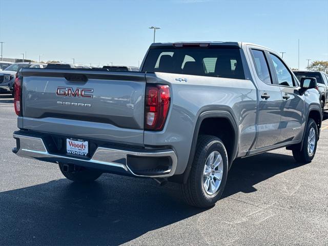 new 2025 GMC Sierra 1500 car, priced at $44,500