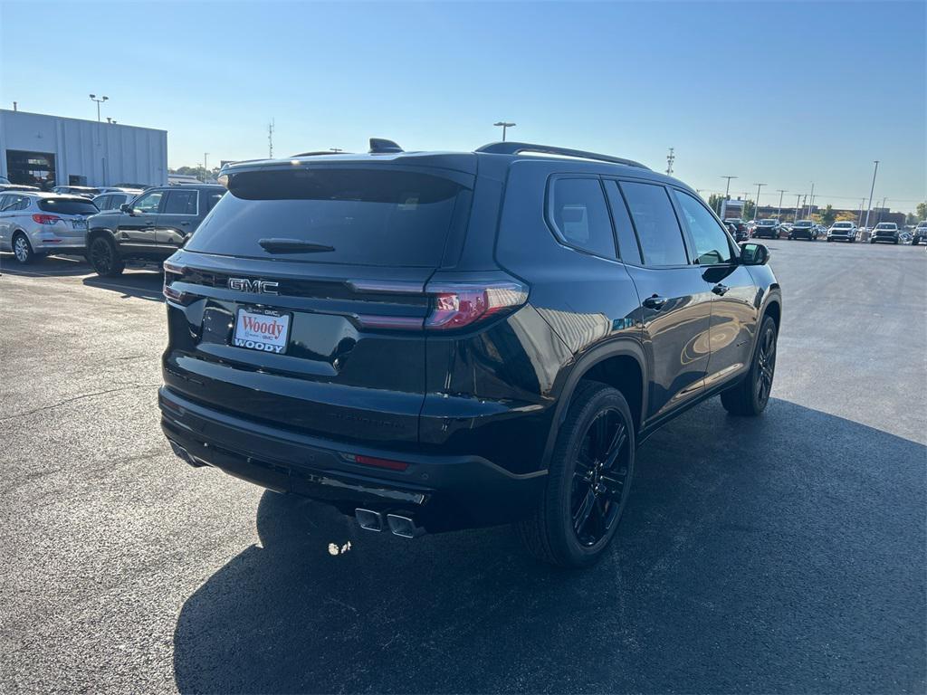 new 2026 GMC Acadia car, priced at $49,955