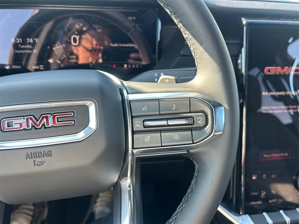 new 2026 GMC Acadia car, priced at $49,955