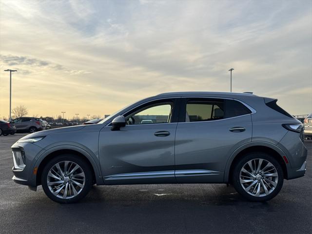 new 2025 Buick Envision car, priced at $45,490