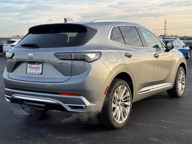 new 2025 Buick Envision car, priced at $45,490