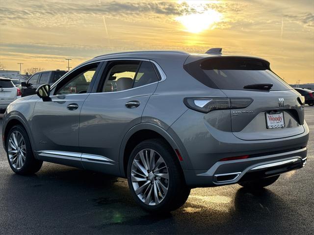 new 2025 Buick Envision car, priced at $45,490