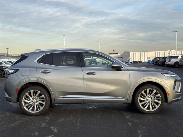 new 2025 Buick Envision car, priced at $45,490