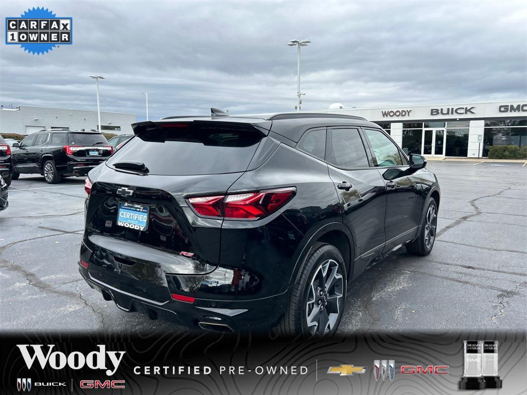 used 2022 Chevrolet Blazer car, priced at $30,000