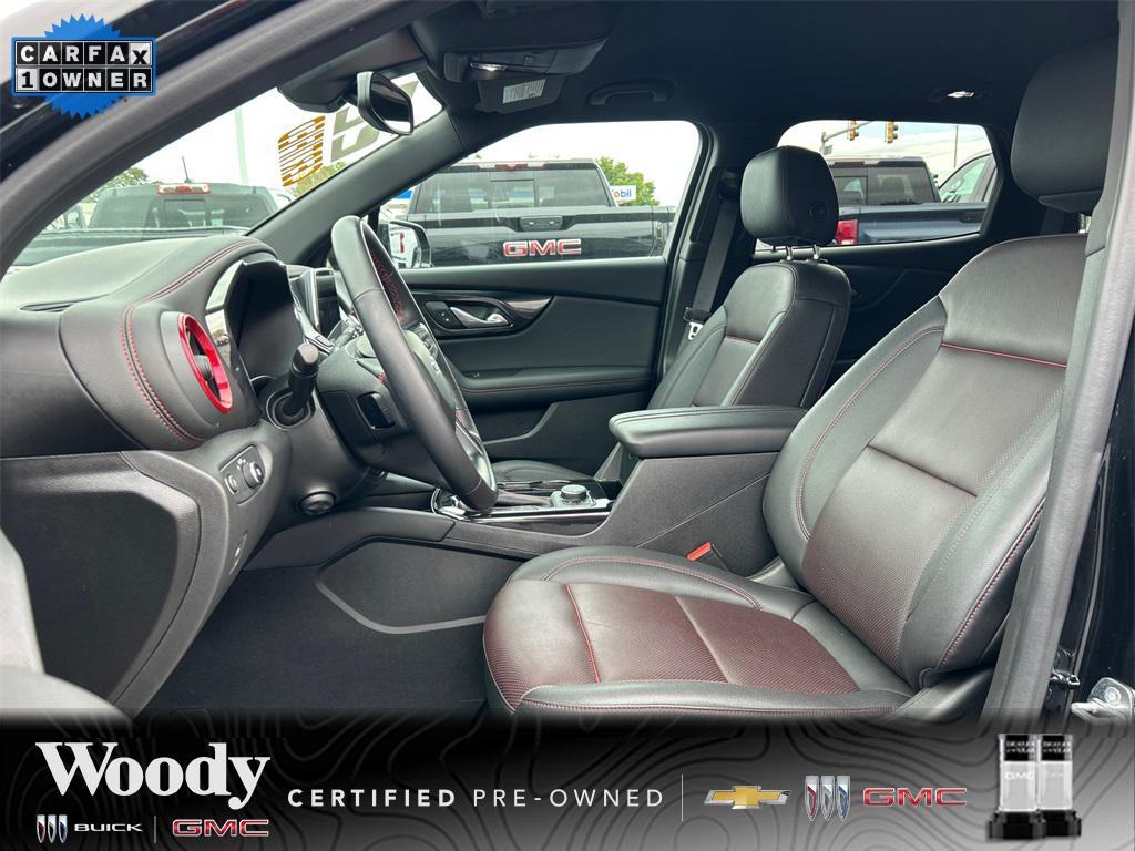 used 2022 Chevrolet Blazer car, priced at $30,000