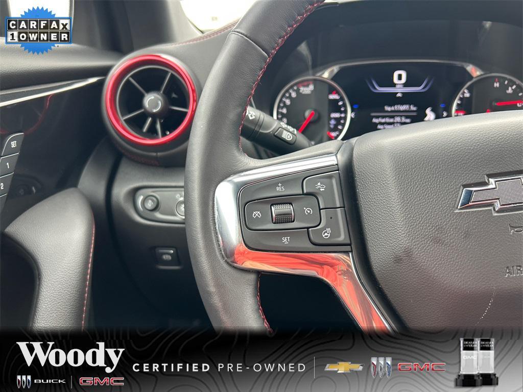 used 2022 Chevrolet Blazer car, priced at $30,000