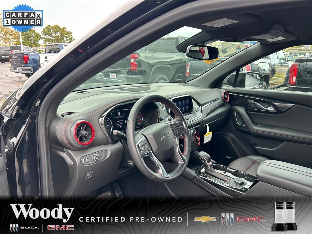 used 2022 Chevrolet Blazer car, priced at $30,000