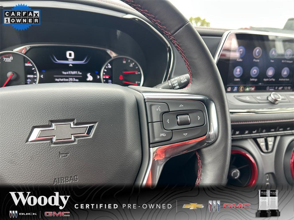 used 2022 Chevrolet Blazer car, priced at $30,000