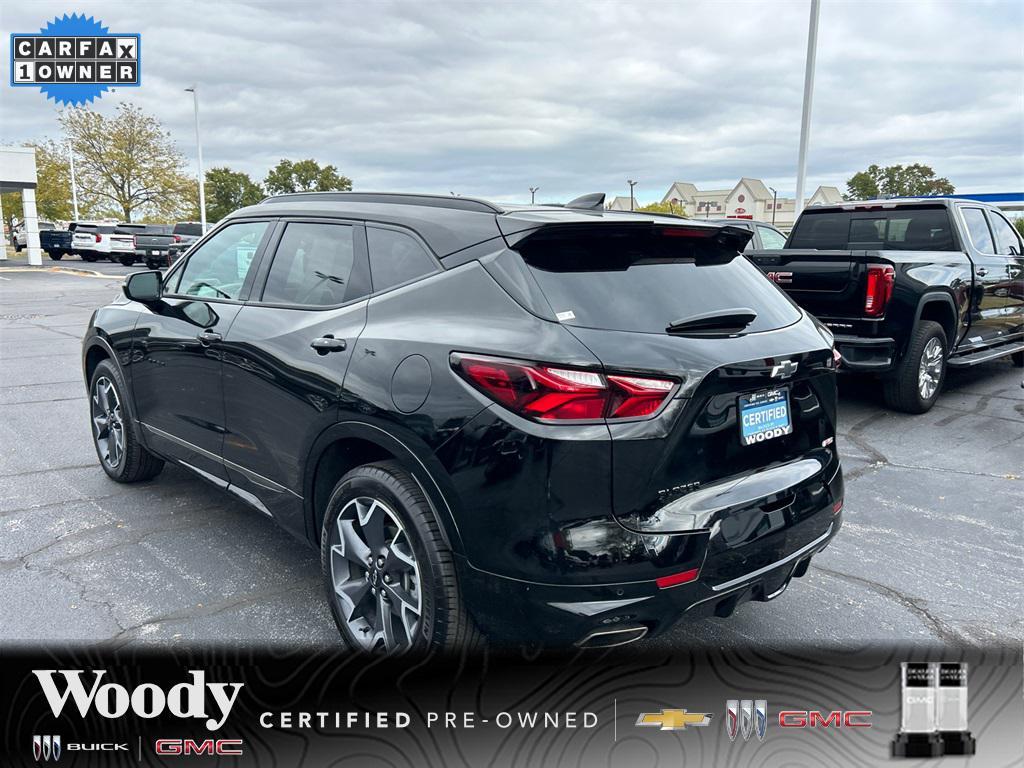 used 2022 Chevrolet Blazer car, priced at $30,000