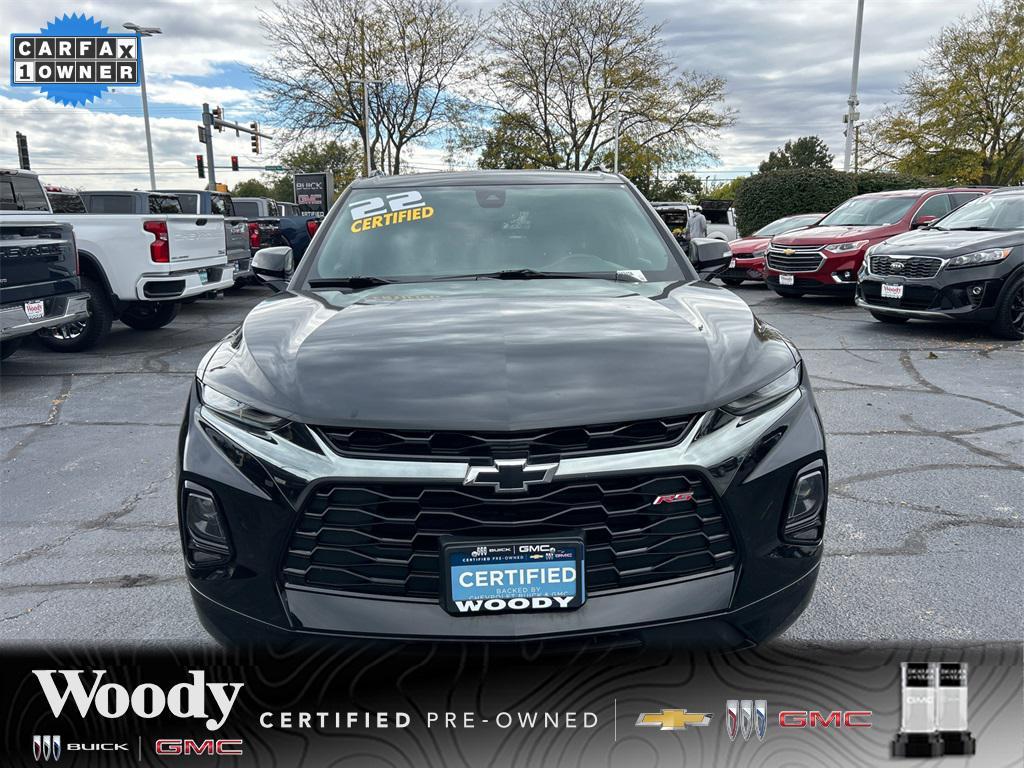 used 2022 Chevrolet Blazer car, priced at $30,000