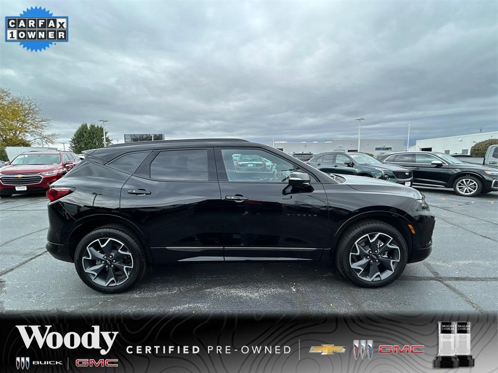 used 2022 Chevrolet Blazer car, priced at $30,000