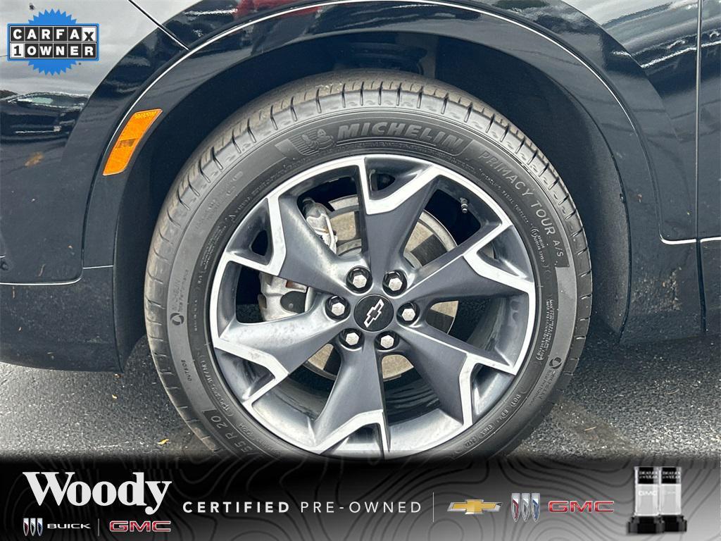 used 2022 Chevrolet Blazer car, priced at $30,000