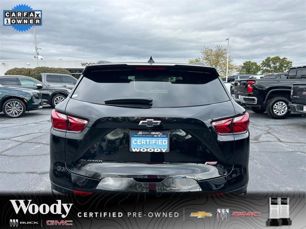 used 2022 Chevrolet Blazer car, priced at $30,000