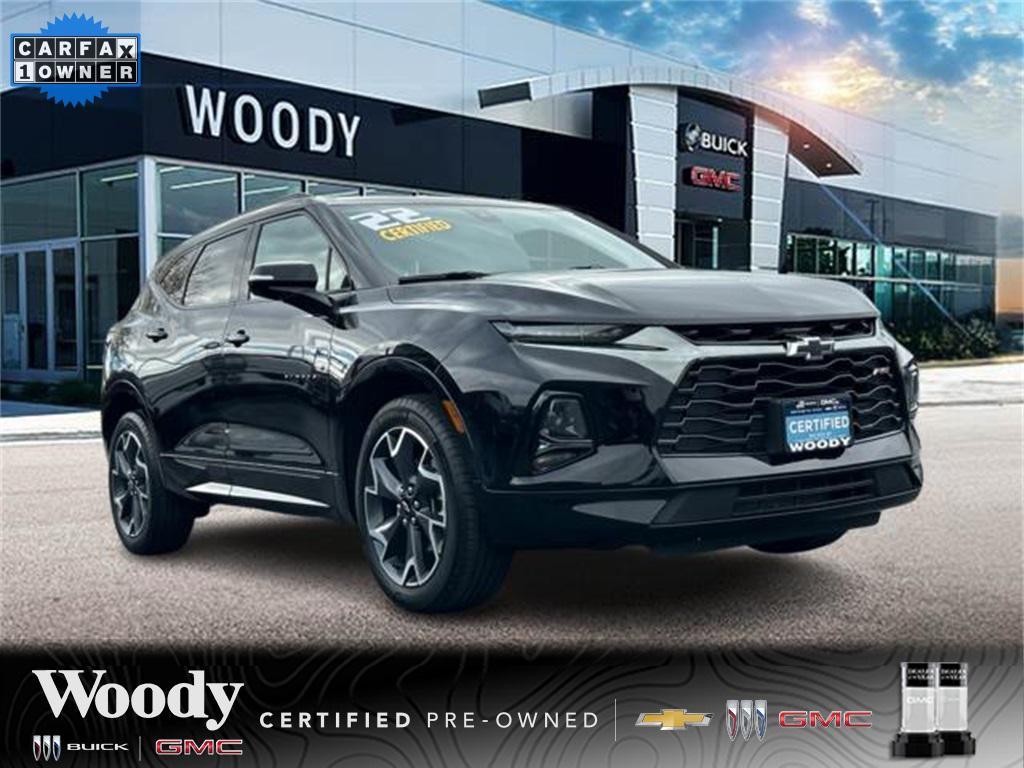 used 2022 Chevrolet Blazer car, priced at $30,750