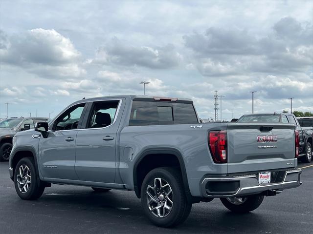 new 2024 GMC Sierra 1500 car, priced at $48,500