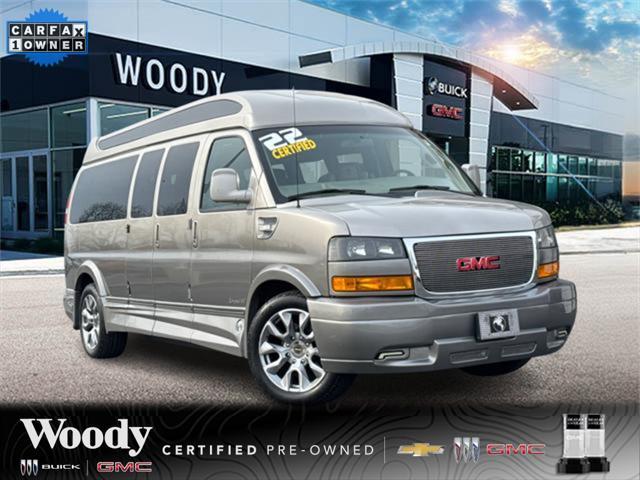 used 2022 GMC Savana 2500 car, priced at $61,500