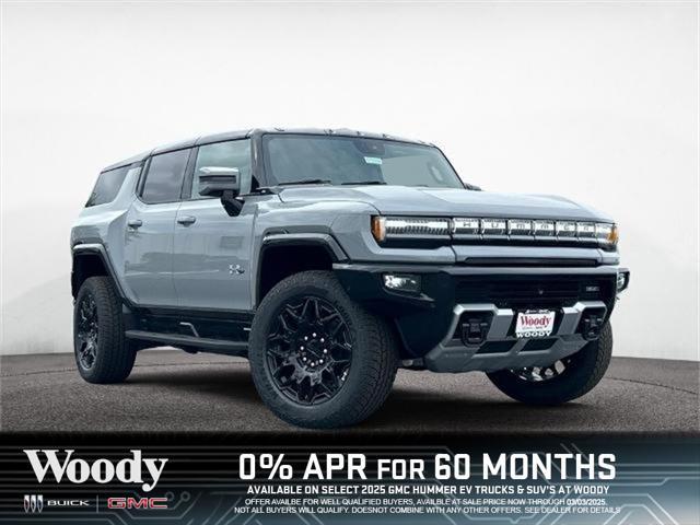 new 2025 GMC HUMMER EV Pickup car, priced at $89,500