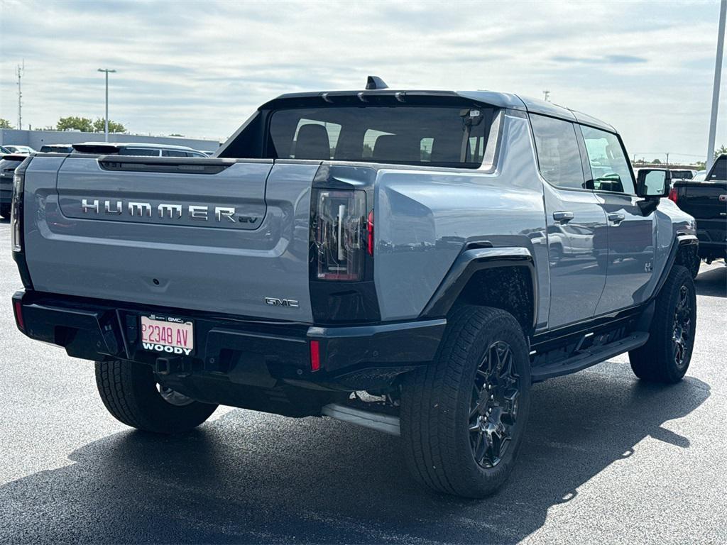 new 2025 GMC HUMMER EV Pickup car, priced at $89,000