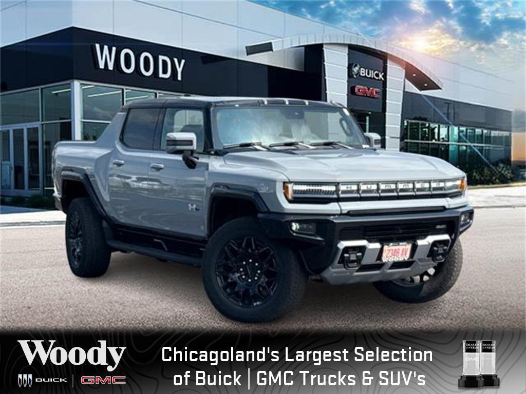 new 2025 GMC HUMMER EV Pickup car, priced at $91,500