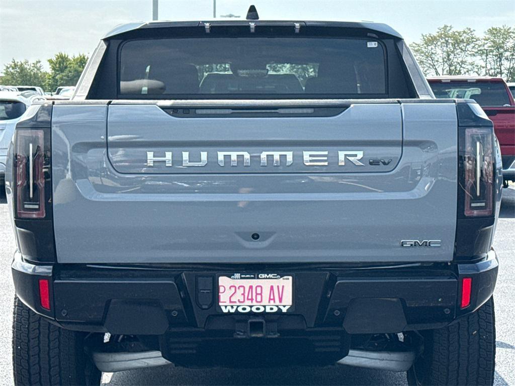 new 2025 GMC HUMMER EV Pickup car, priced at $89,000