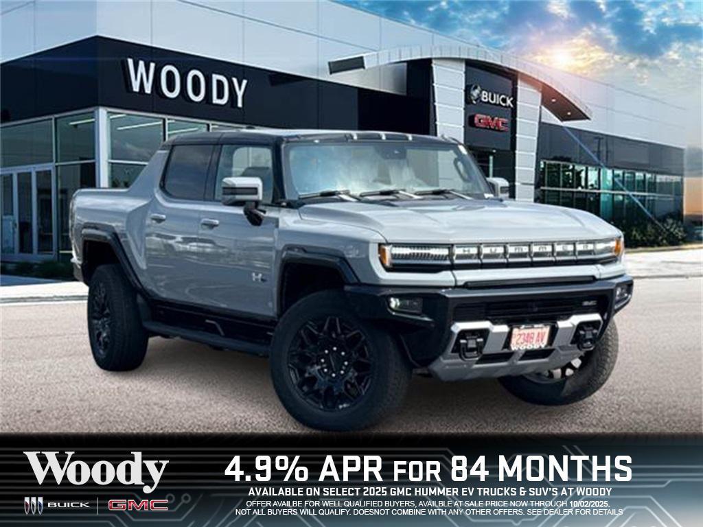 new 2025 GMC HUMMER EV Pickup car, priced at $89,000