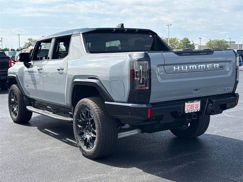new 2025 GMC HUMMER EV Pickup car, priced at $89,000