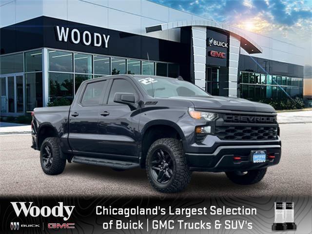 used 2022 Chevrolet Silverado 1500 car, priced at $37,000