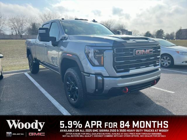 new 2025 GMC Sierra 2500 car, priced at $73,149