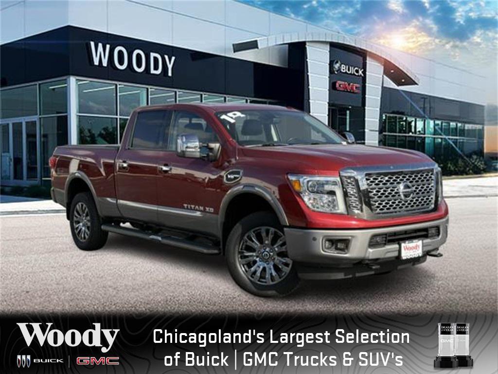 used 2018 Nissan Titan XD car, priced at $26,500