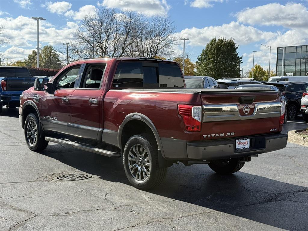 used 2018 Nissan Titan XD car, priced at $26,500