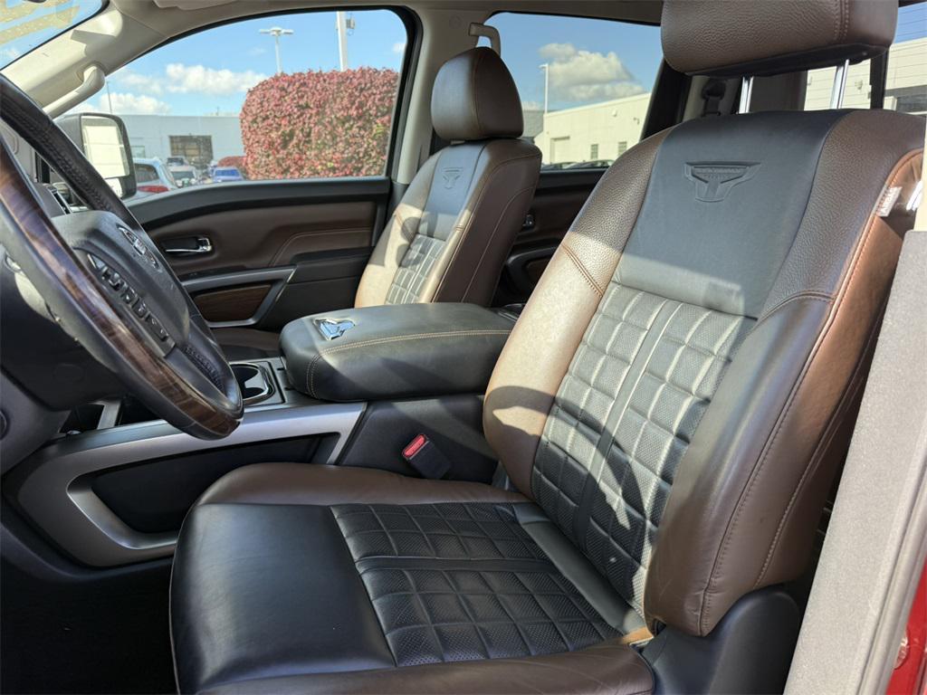 used 2018 Nissan Titan XD car, priced at $26,500
