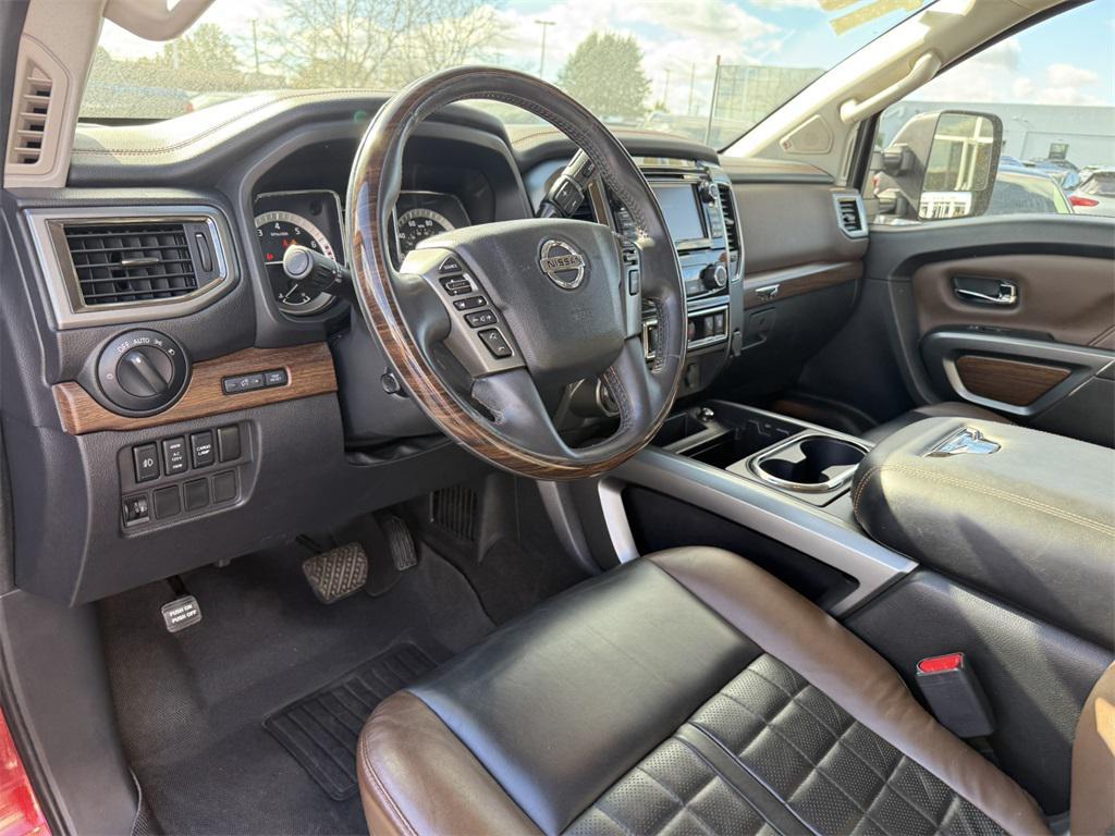 used 2018 Nissan Titan XD car, priced at $26,500