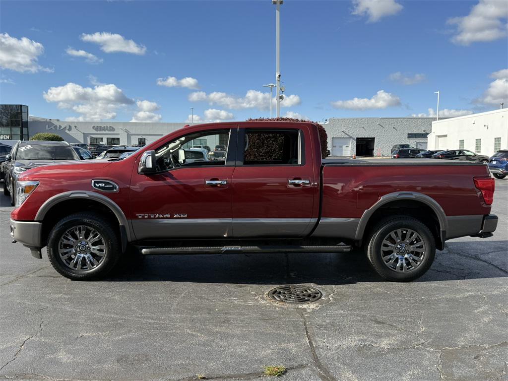 used 2018 Nissan Titan XD car, priced at $26,500