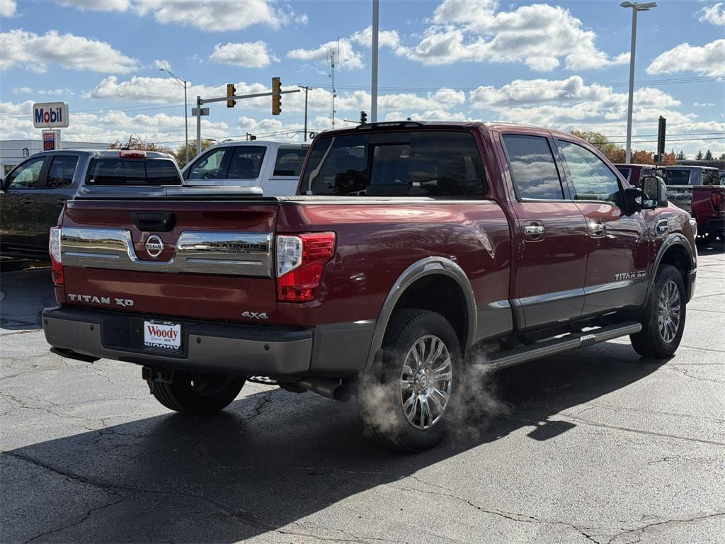 used 2018 Nissan Titan XD car, priced at $26,500