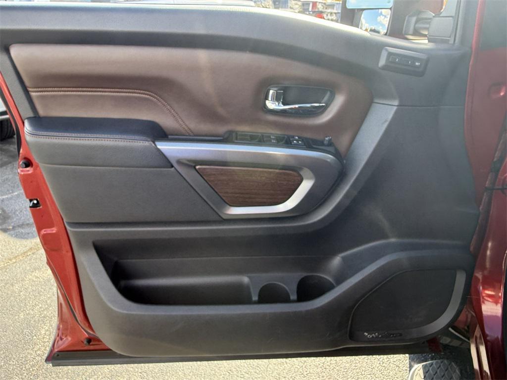 used 2018 Nissan Titan XD car, priced at $26,500