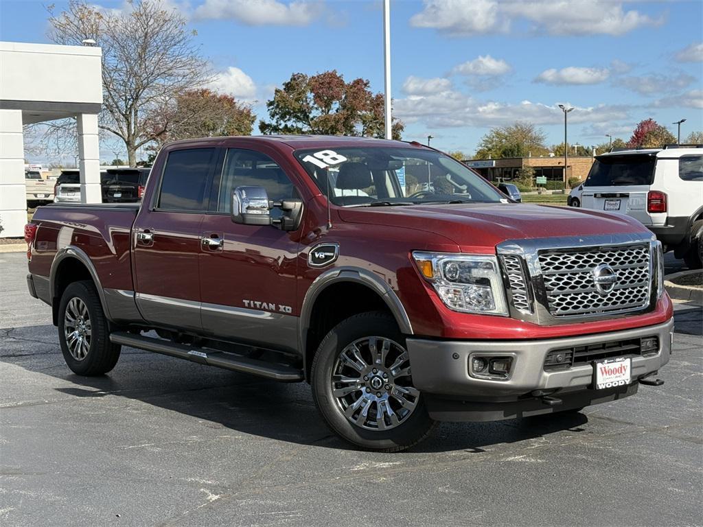 used 2018 Nissan Titan XD car, priced at $26,500