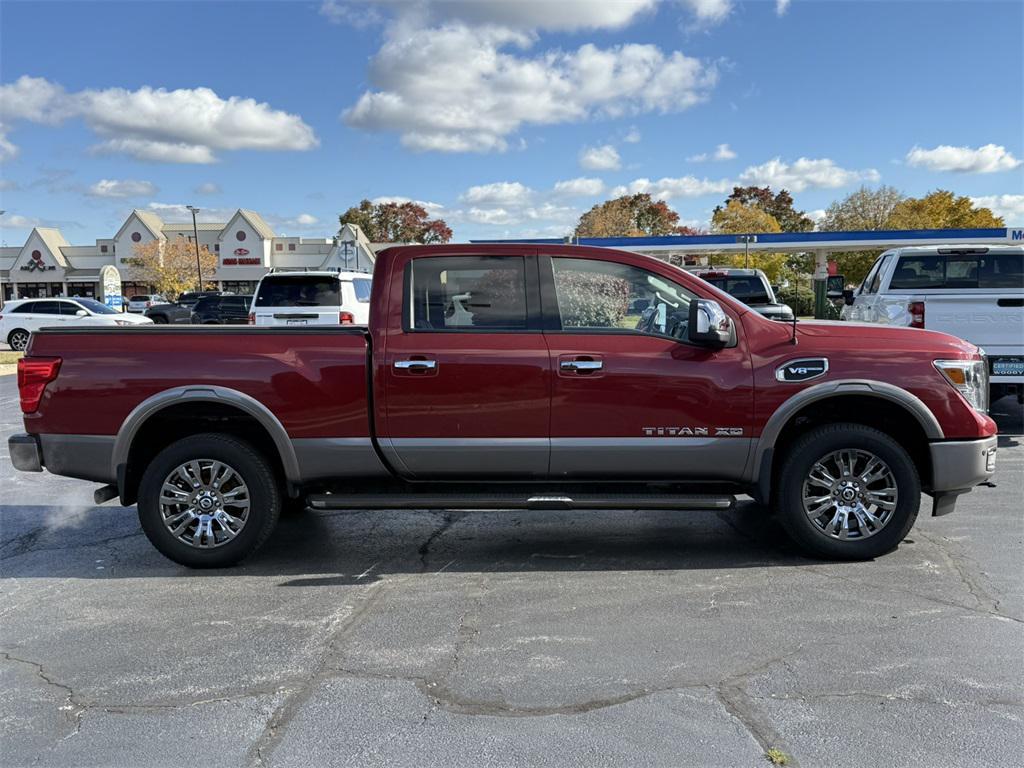 used 2018 Nissan Titan XD car, priced at $26,500